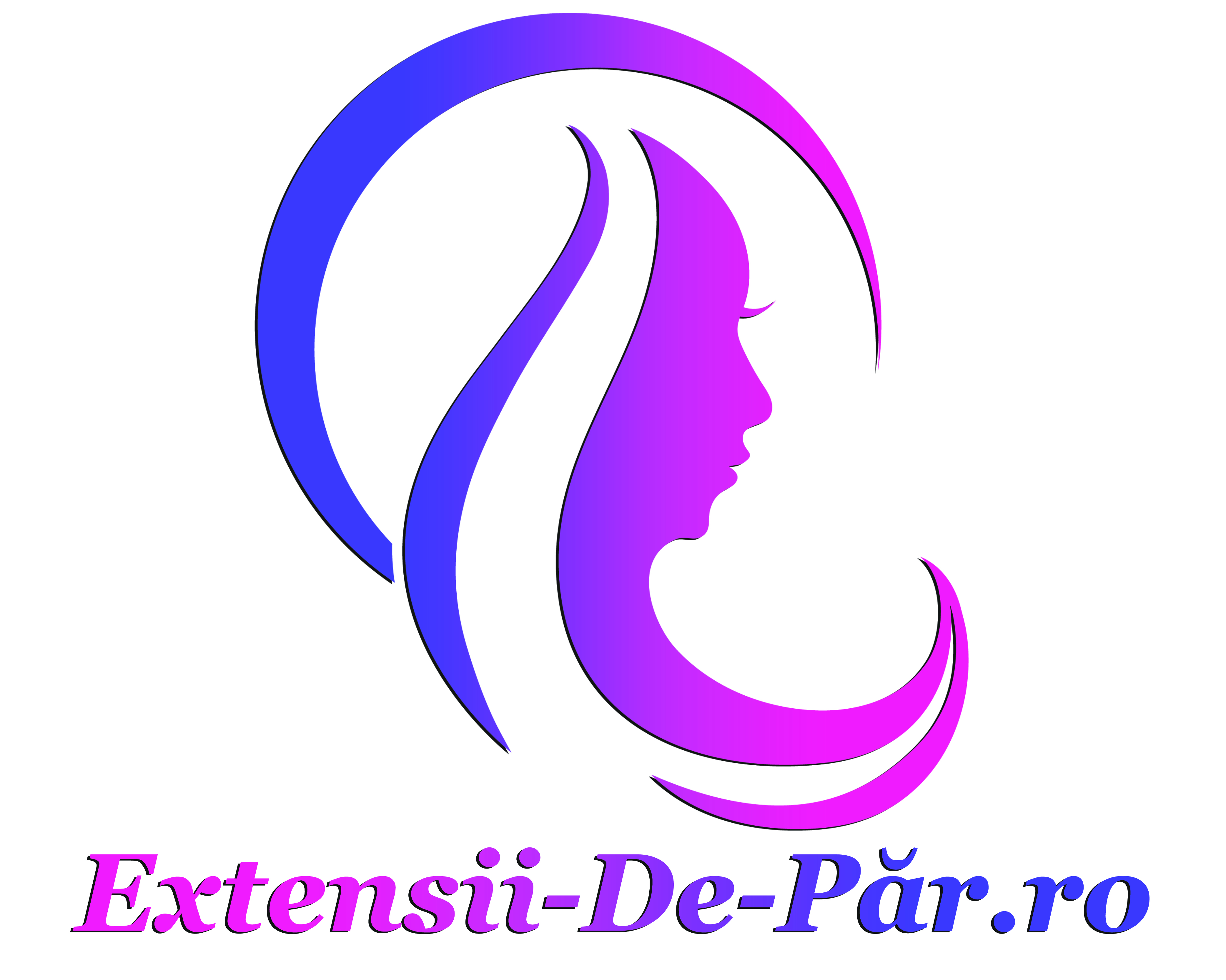 Extensii de păr natural